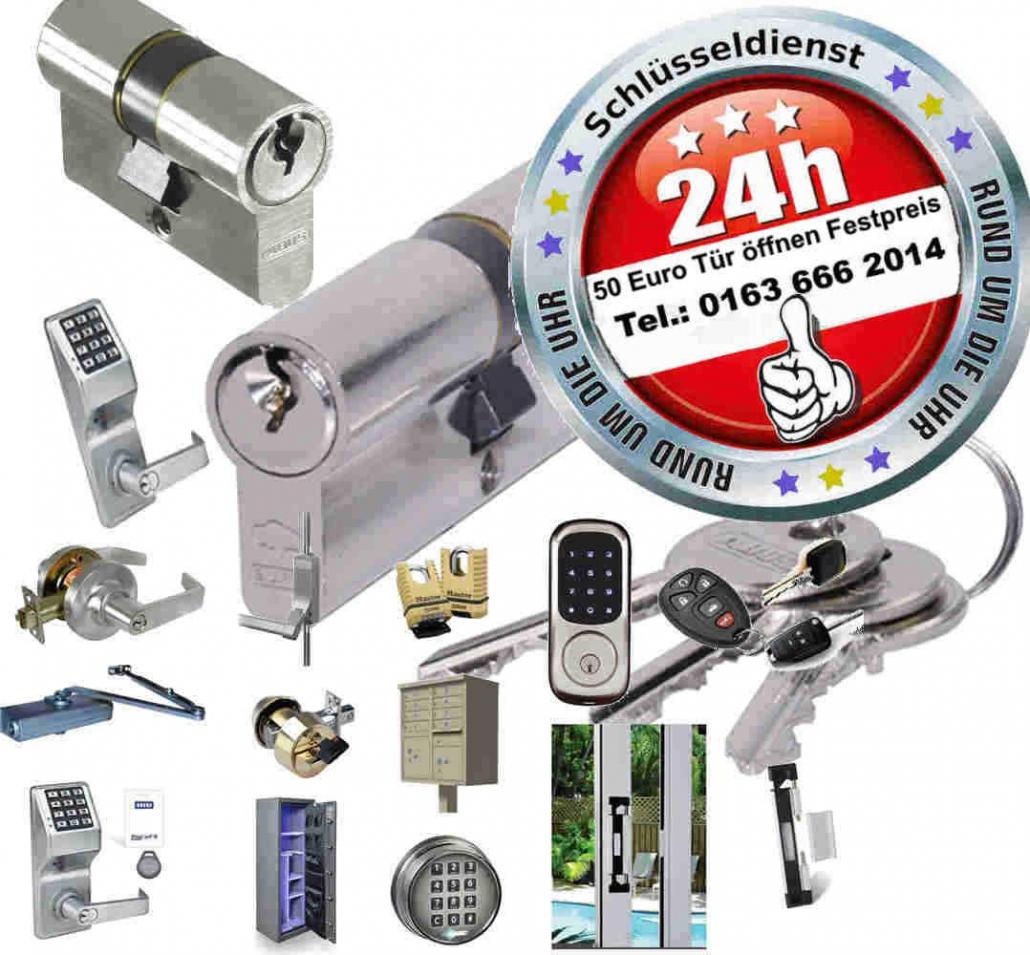 Schlüsseldienst Notdienst Alsdorf Soforthilfe Tag und Nacht